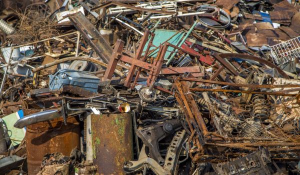 Garbage pile